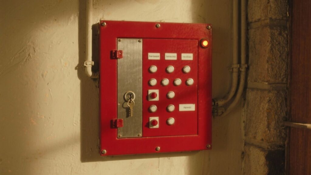 Fire Alarm Control Panel